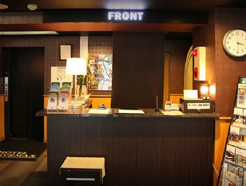 Hotel Livemax Budget Nagoya Exterior foto